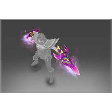 Unusual Whisper at the Temple Gates - Weapon